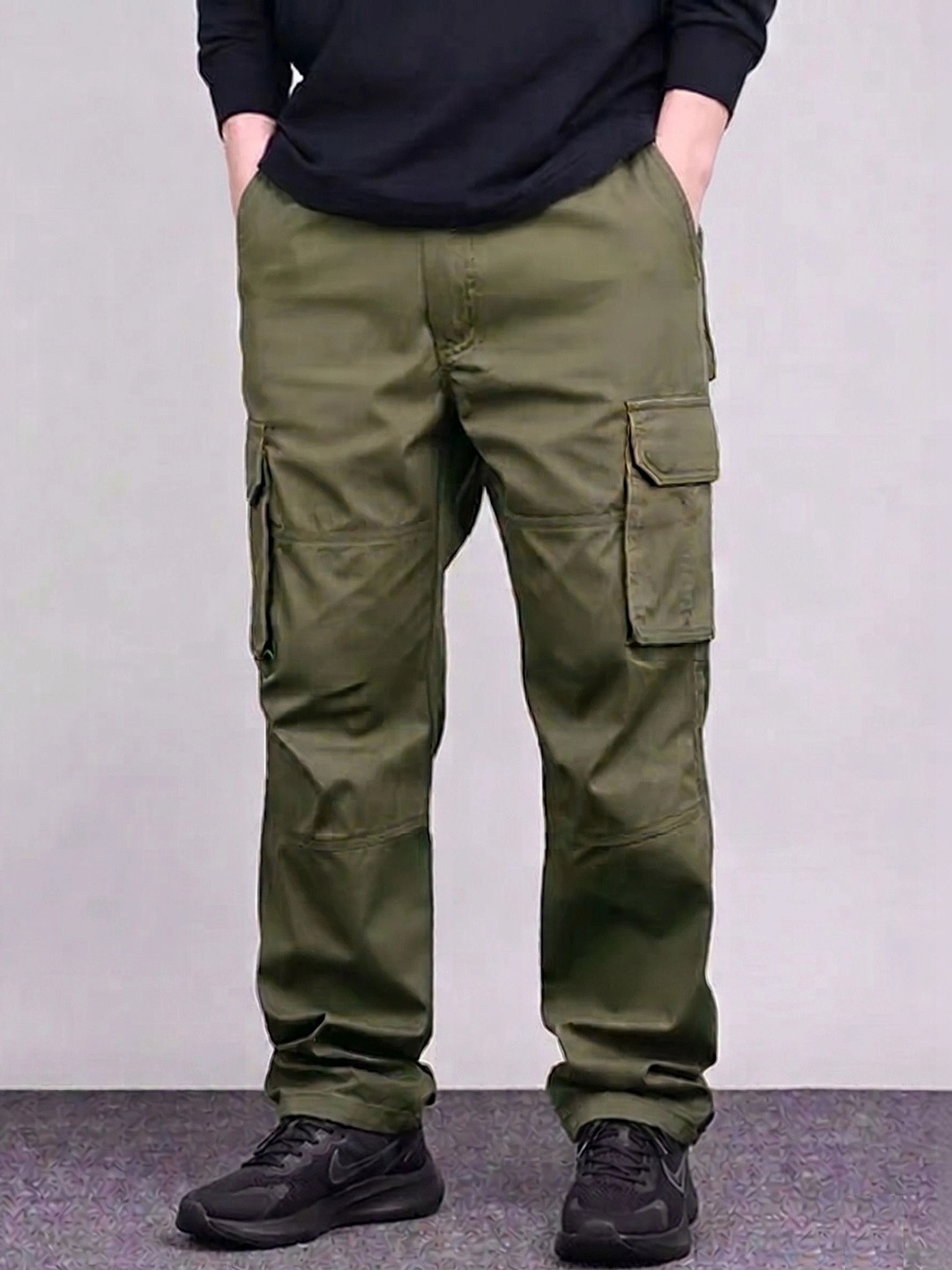 amobee Men Cargos Trousers