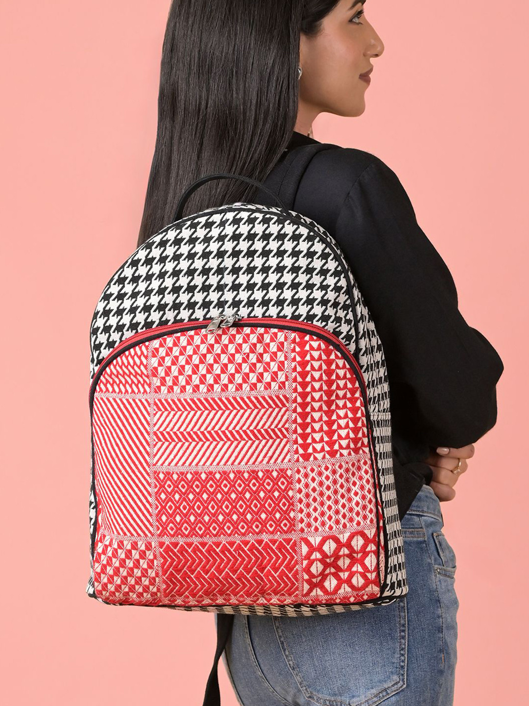 Anouk Women Graphic Backpack