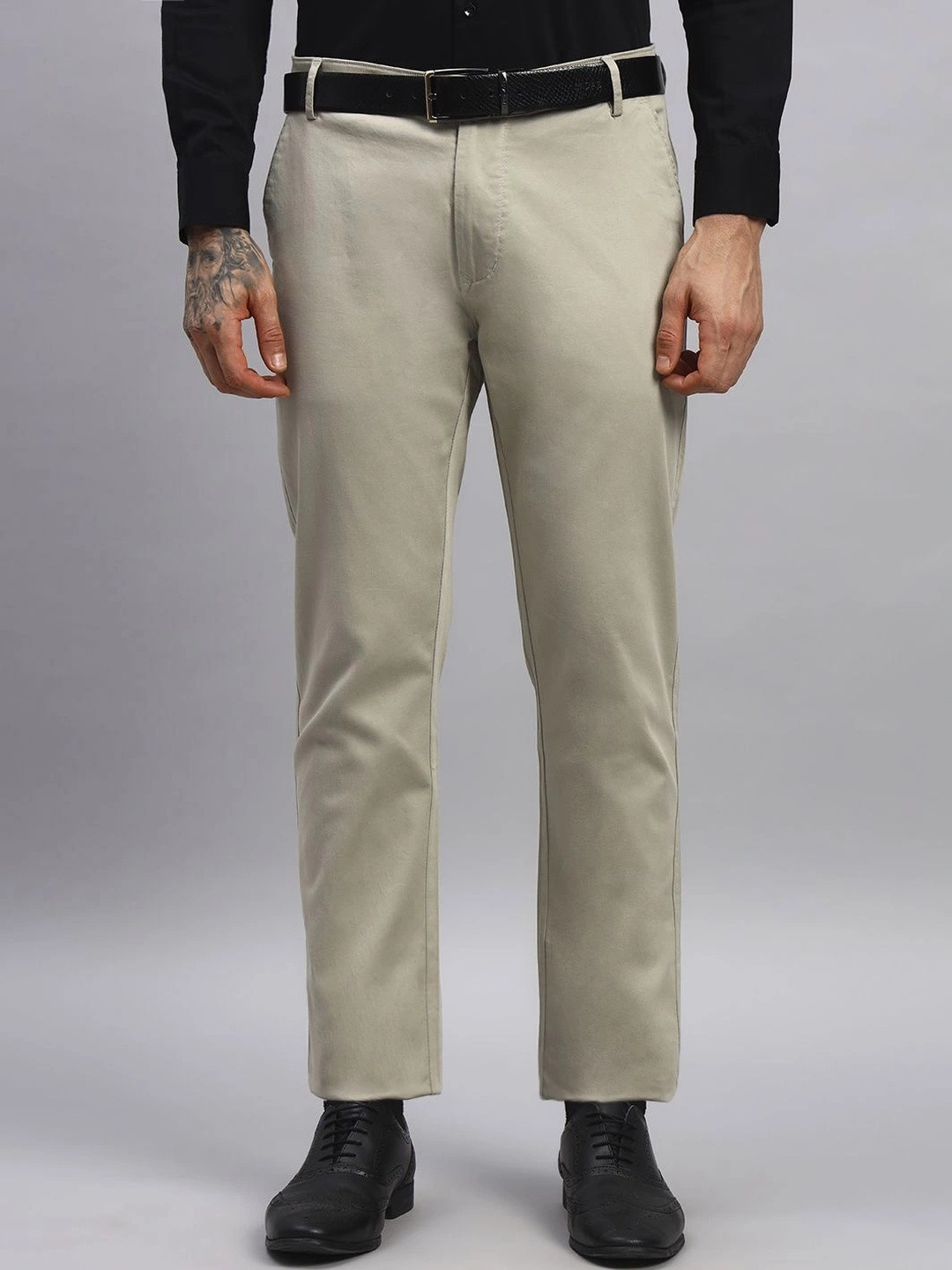 PANTOM Men Classic Trousers