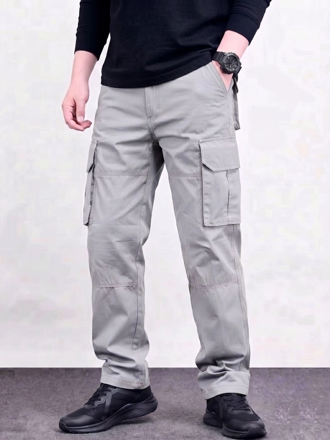 amobee Men Cargos Trousers