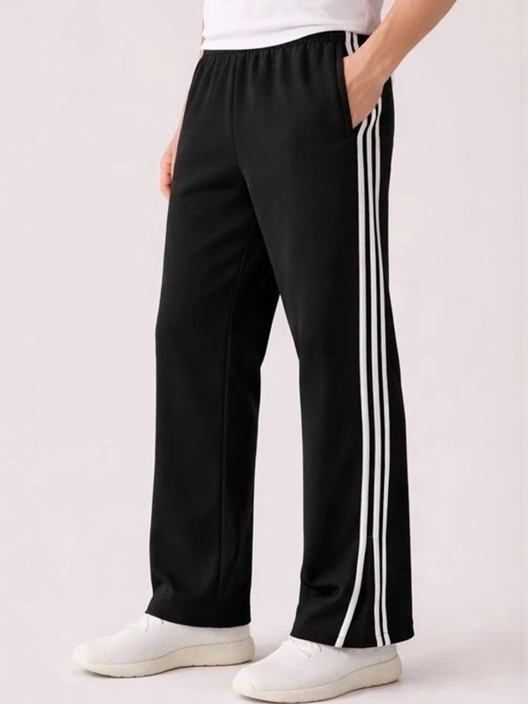 FLAXWEAR Men Bootcut Training Track Pants