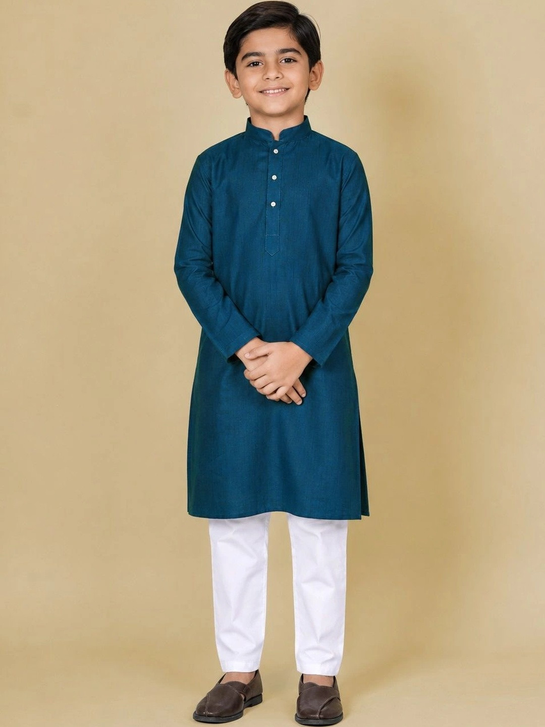 Leipzig Fashion Boys Regular Kurta with Pyjamas