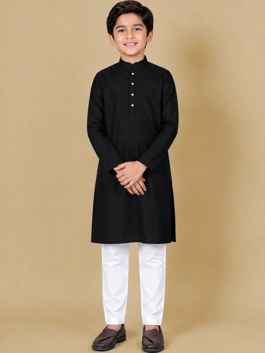 Leipzig Fashion Boys Regular Kurta with Pyjamas