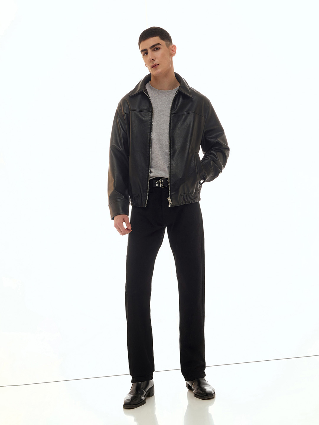 Flying Machine Men Straight Fit Mid-Rise Stretchable Jeans