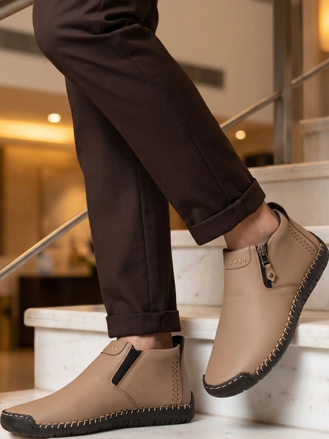 Knight Ace Men Driving Shoes