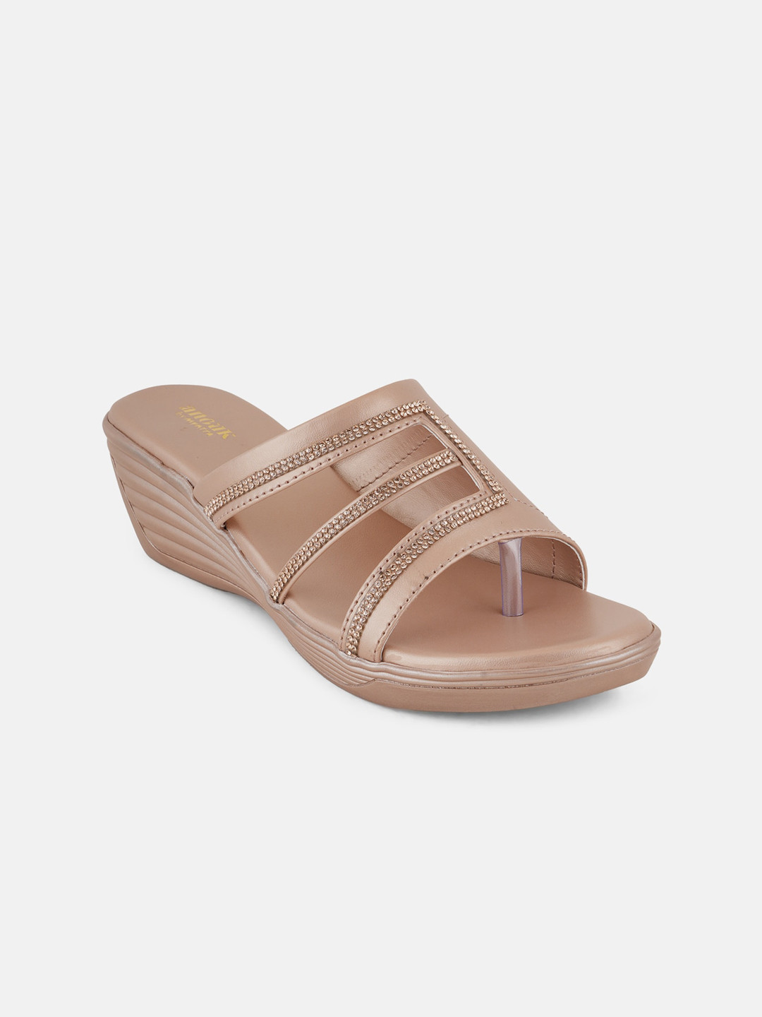 Anouk Embellished Wedge Heels