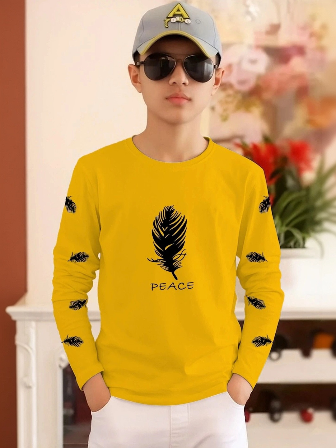 Y2 Y TWO DESIGNS Boys Printed T-shirt