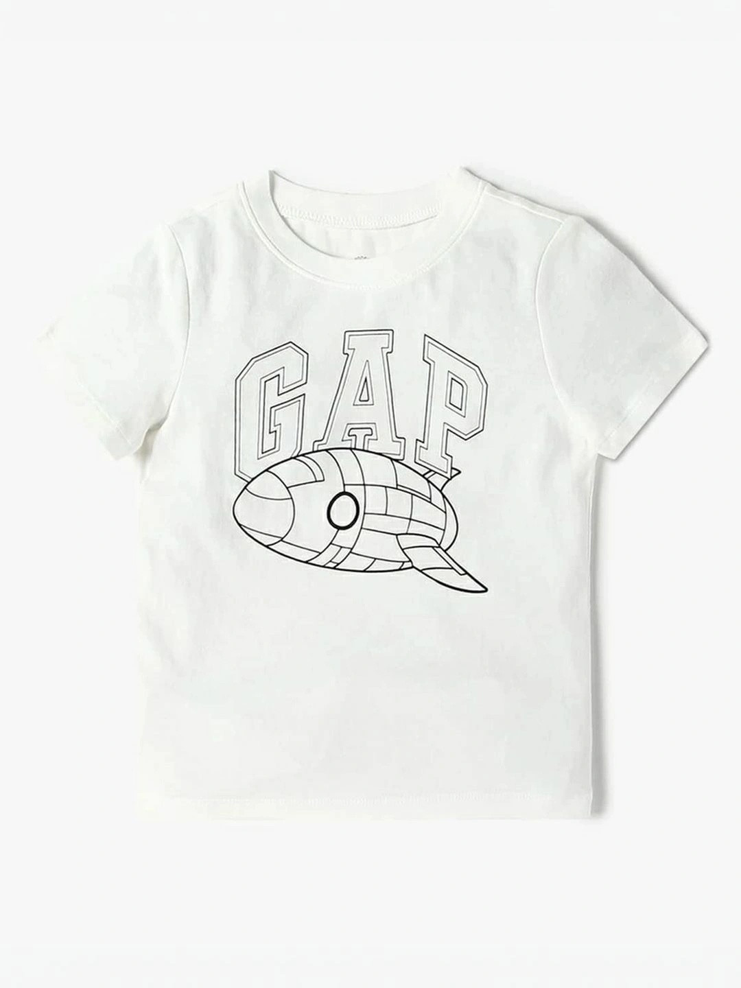 GAP Boys Brand Logo Printed T-shirt