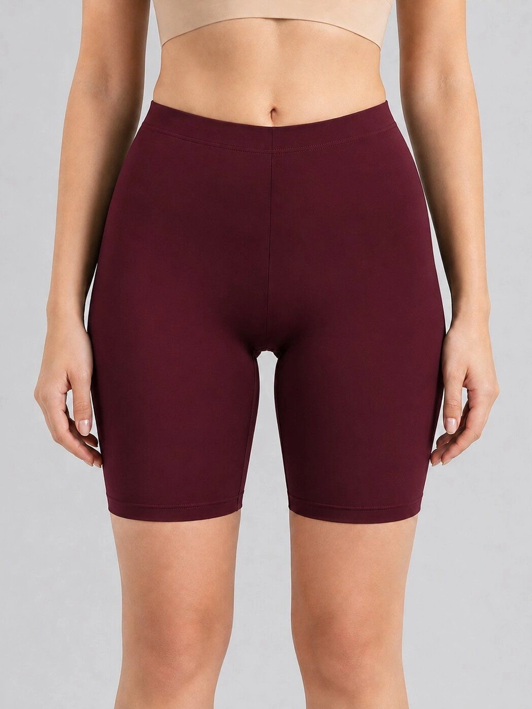 Raxedo Women Swimming Tights For Workout Nylon Compression Innerwear Swim Bottom
