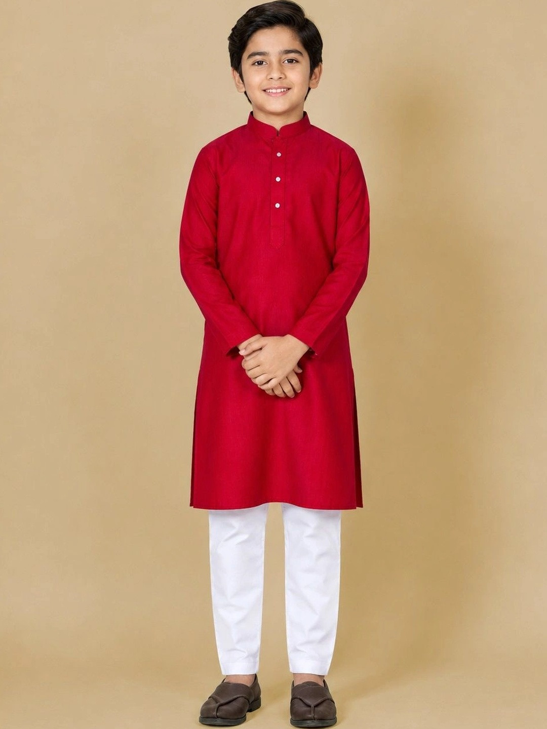 Leipzig Fashion Boys Regular Kurta with Pyjamas