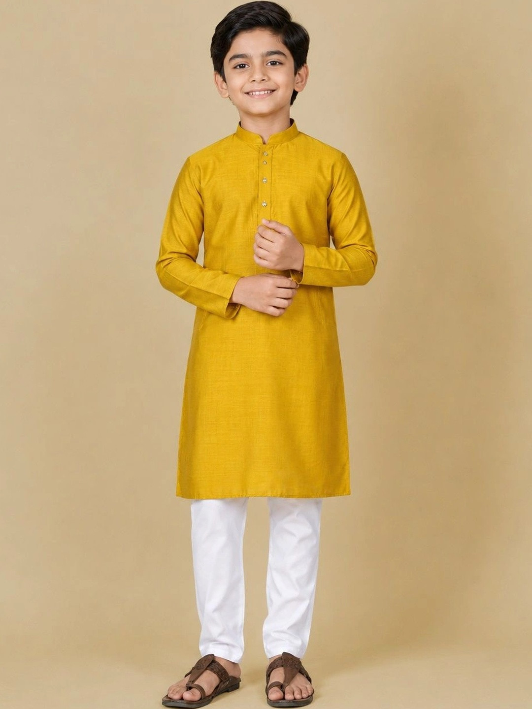 Leipzig Fashion Boys Regular Kurta with Pyjamas