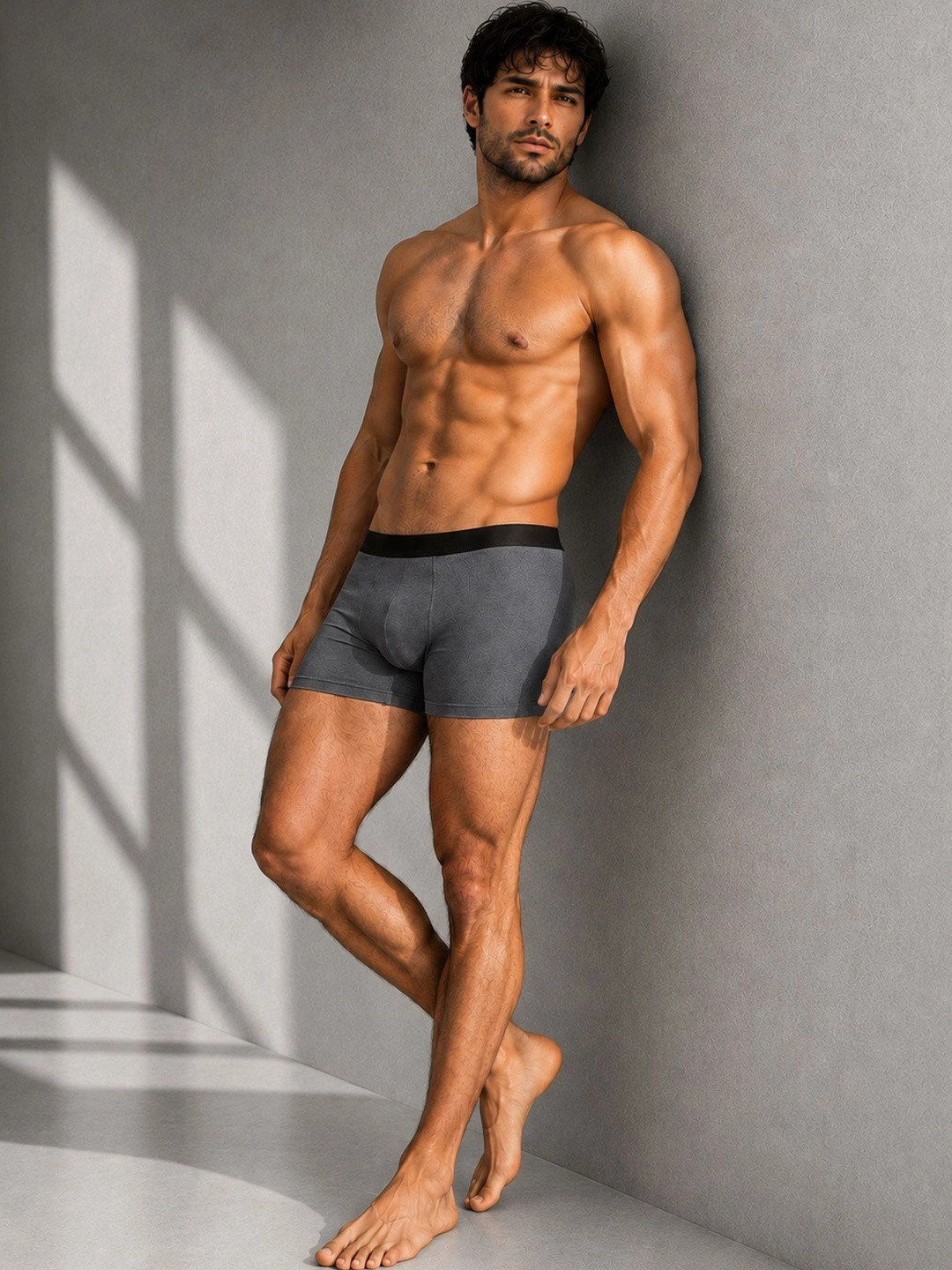 Moda Rapido Microfiber Solid Trunks