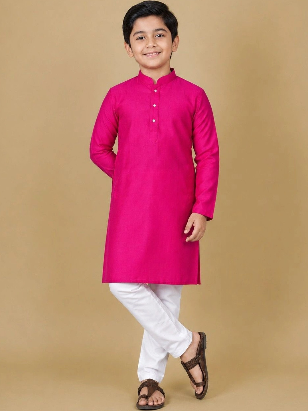 Leipzig Fashion Boys Regular Kurta with Pyjamas