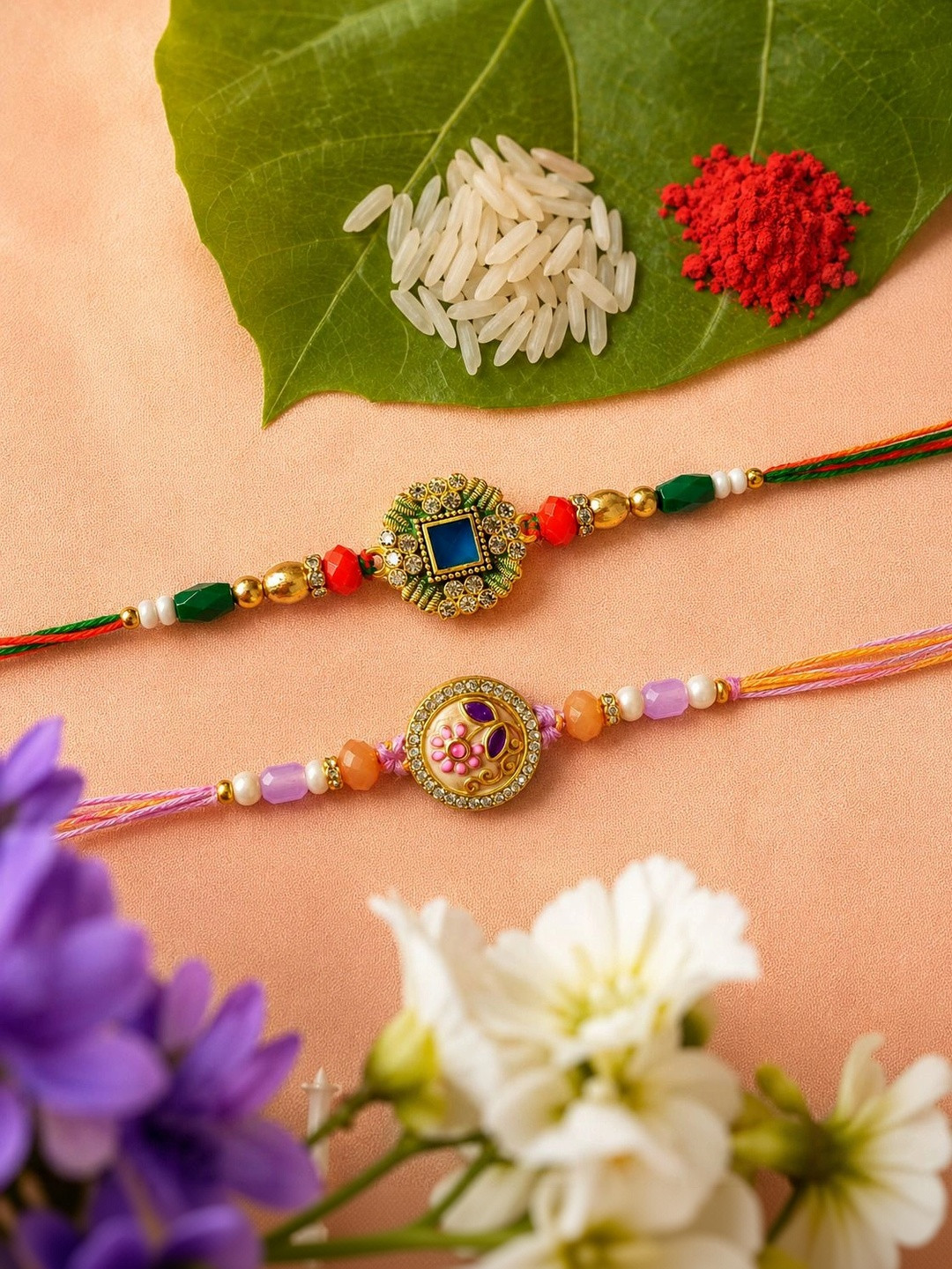 House of Pataudi Thread Rakhi