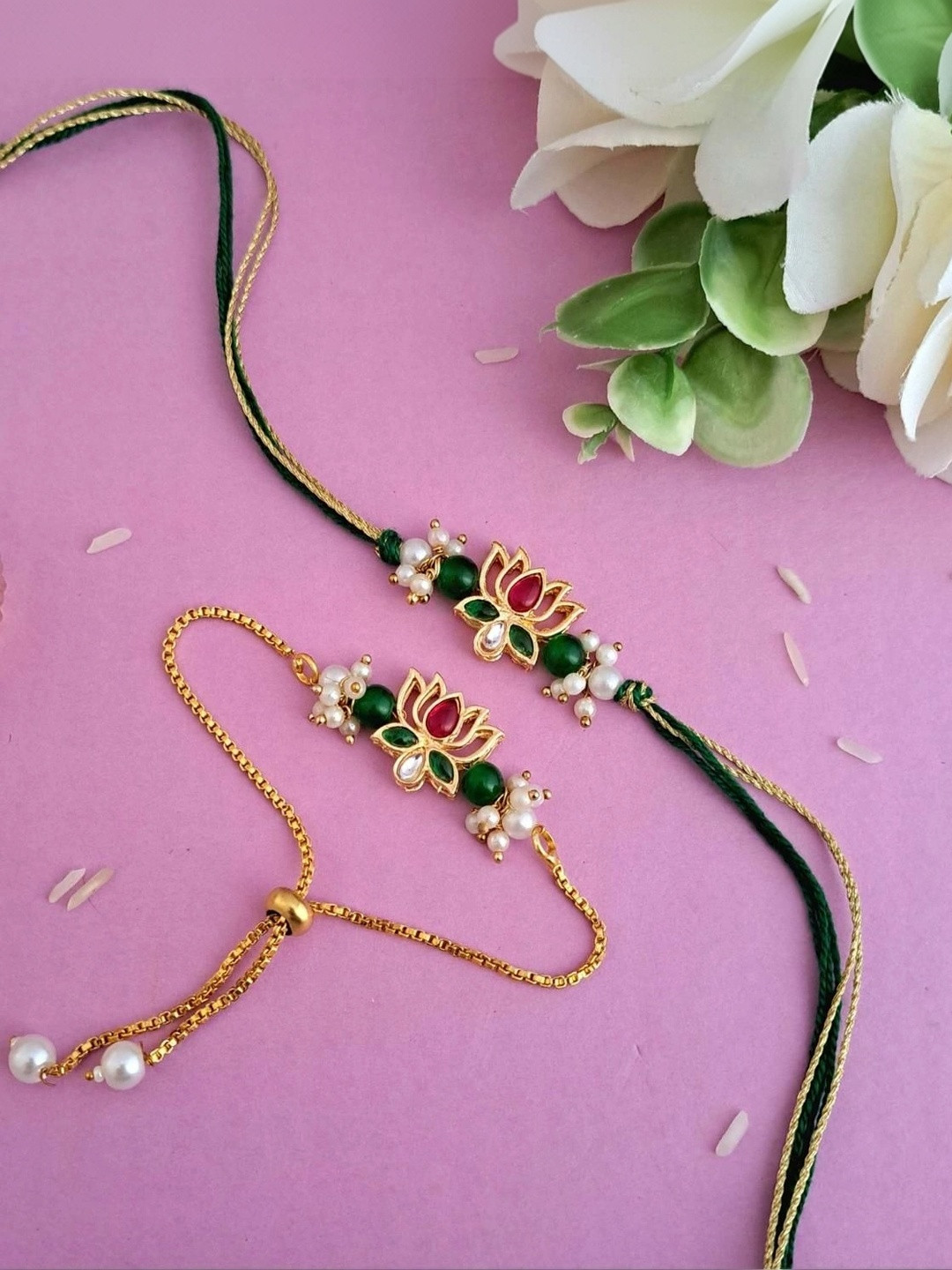 MERYCRAFT Thread Rakhi