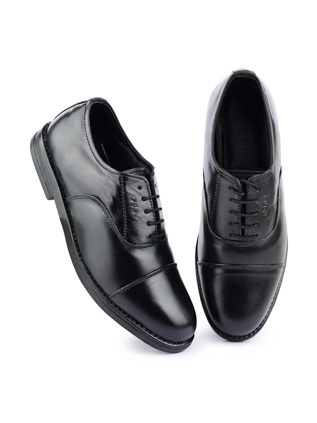 FOR-B Men Leather Oxfords