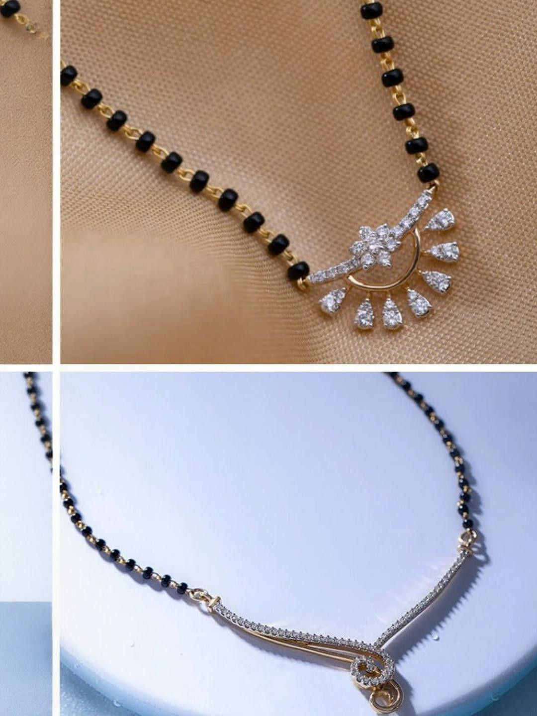 Anouk Gold-Plated Brass Mangalsutra