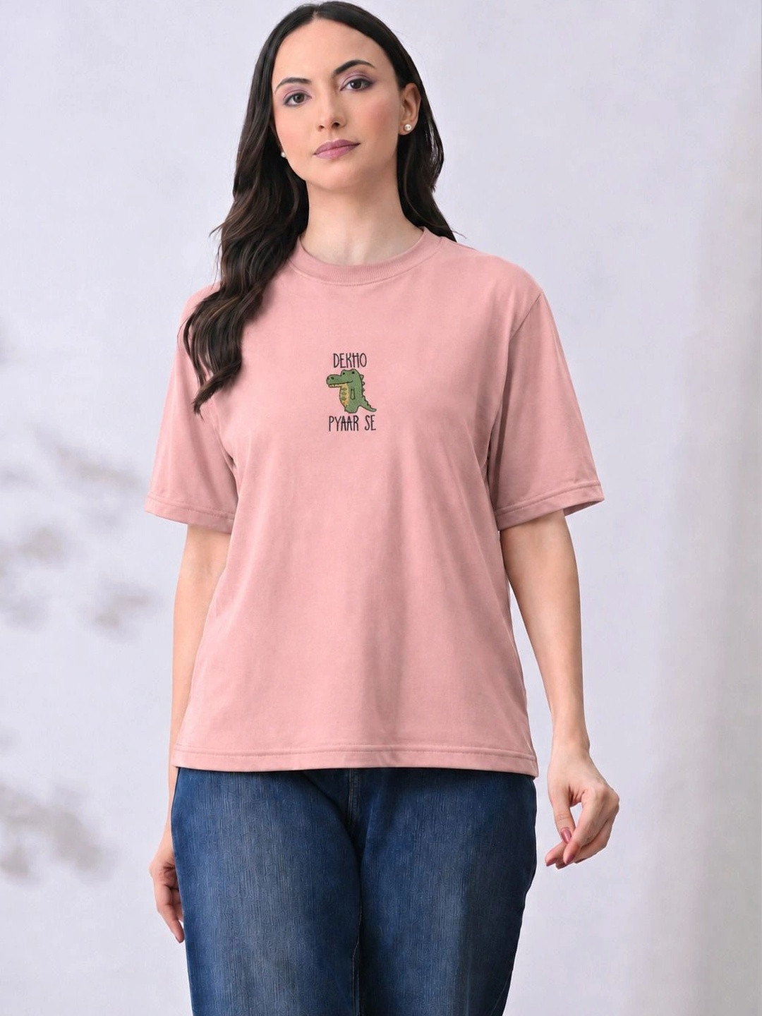 BEVOLKEN Women Printed T-shirt