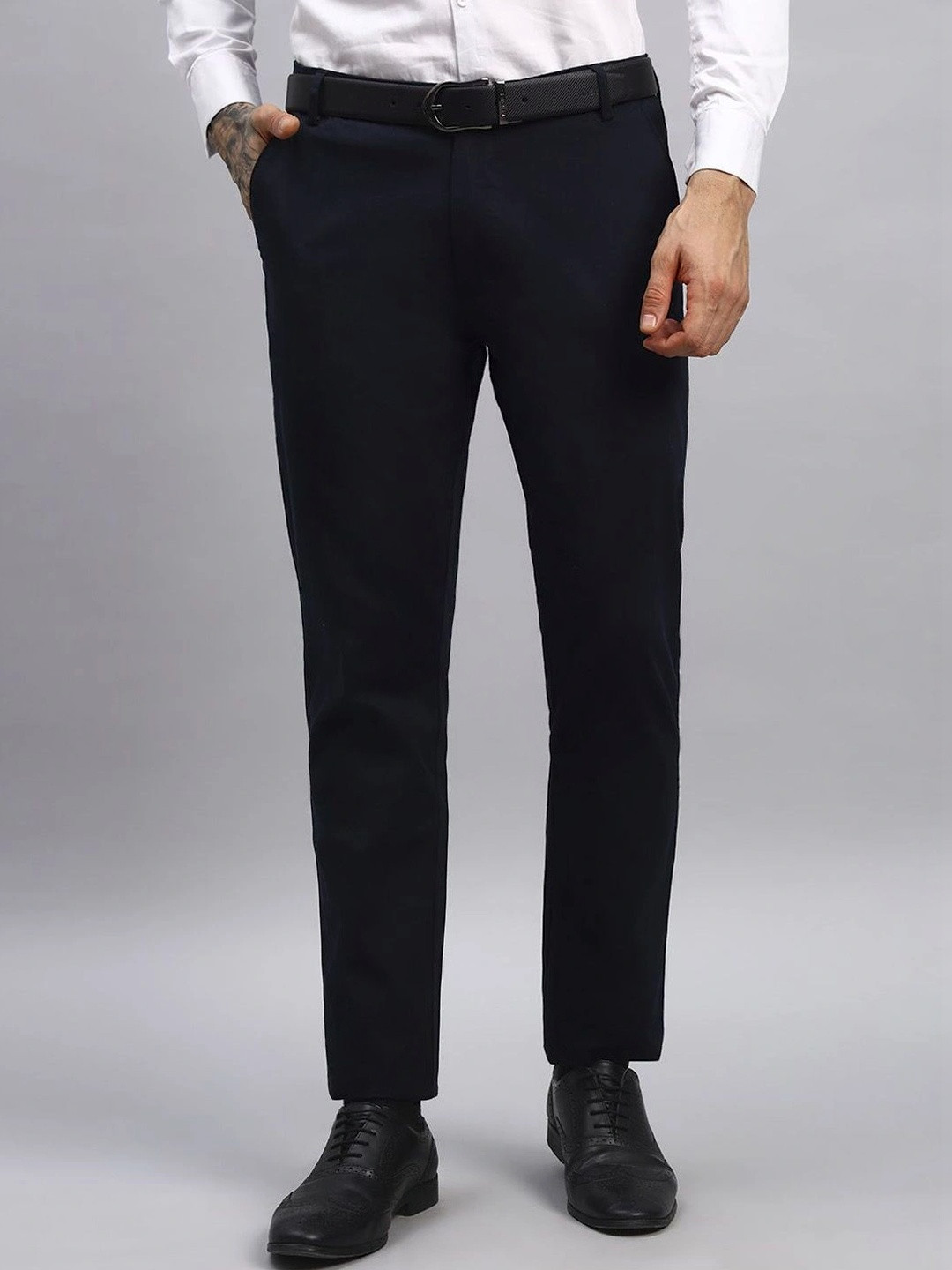 PANTOM Men Classic Trousers