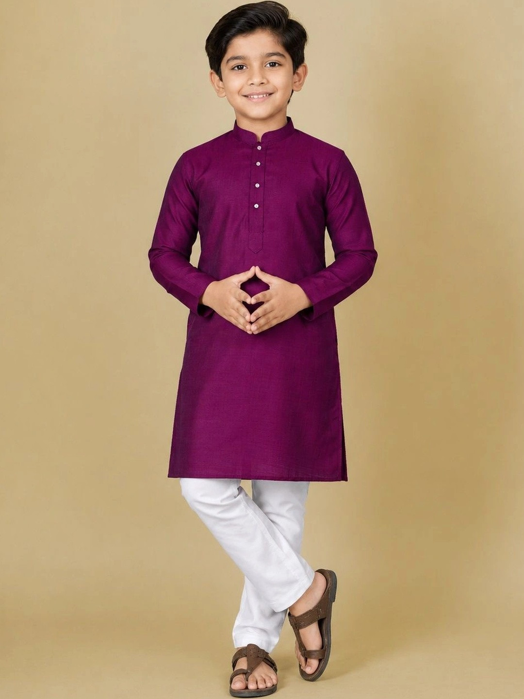 Leipzig Fashion Boys Regular Kurta with Pyjamas