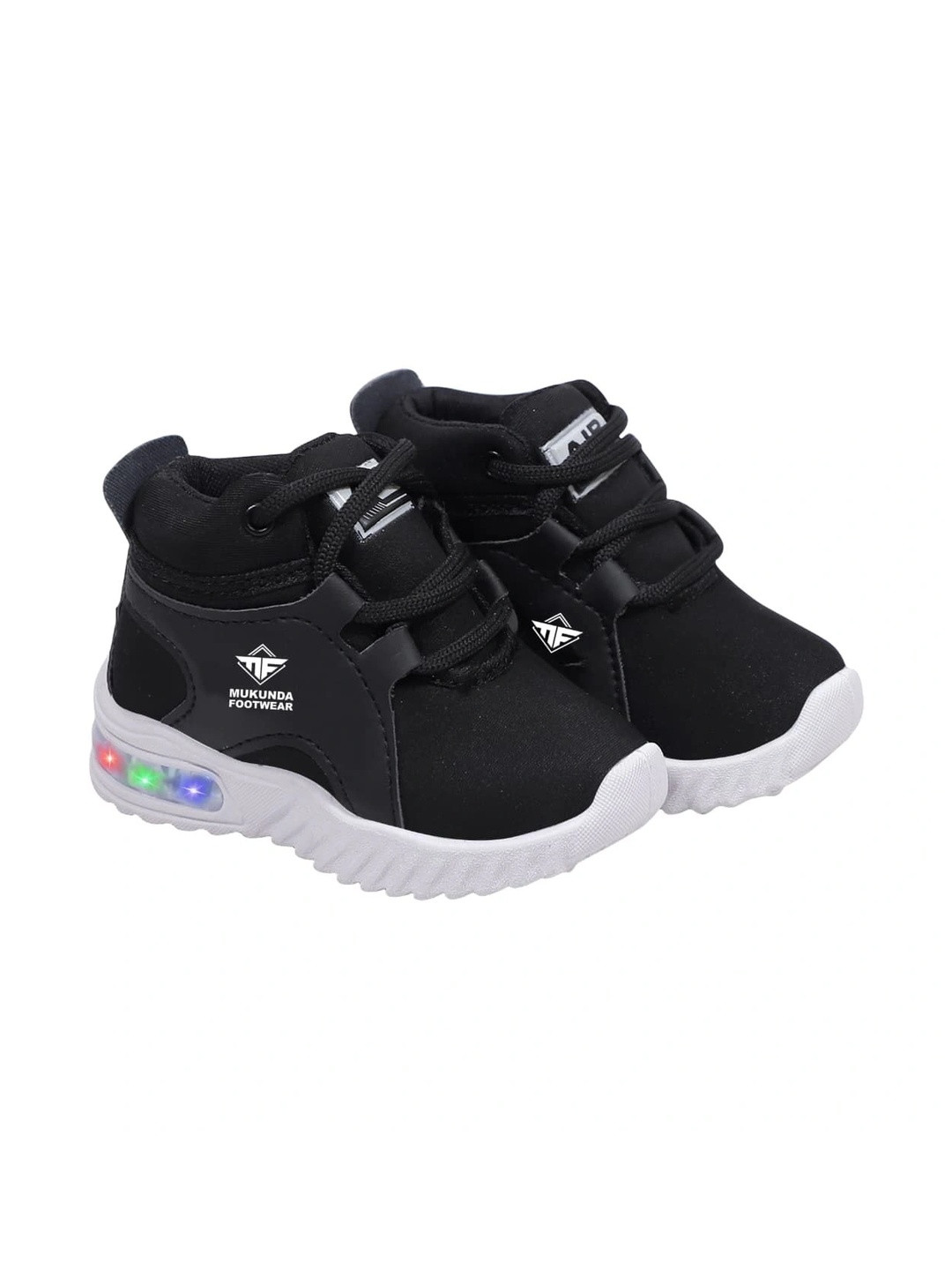 MUKUNDU Unisex Kids PU Sneakers