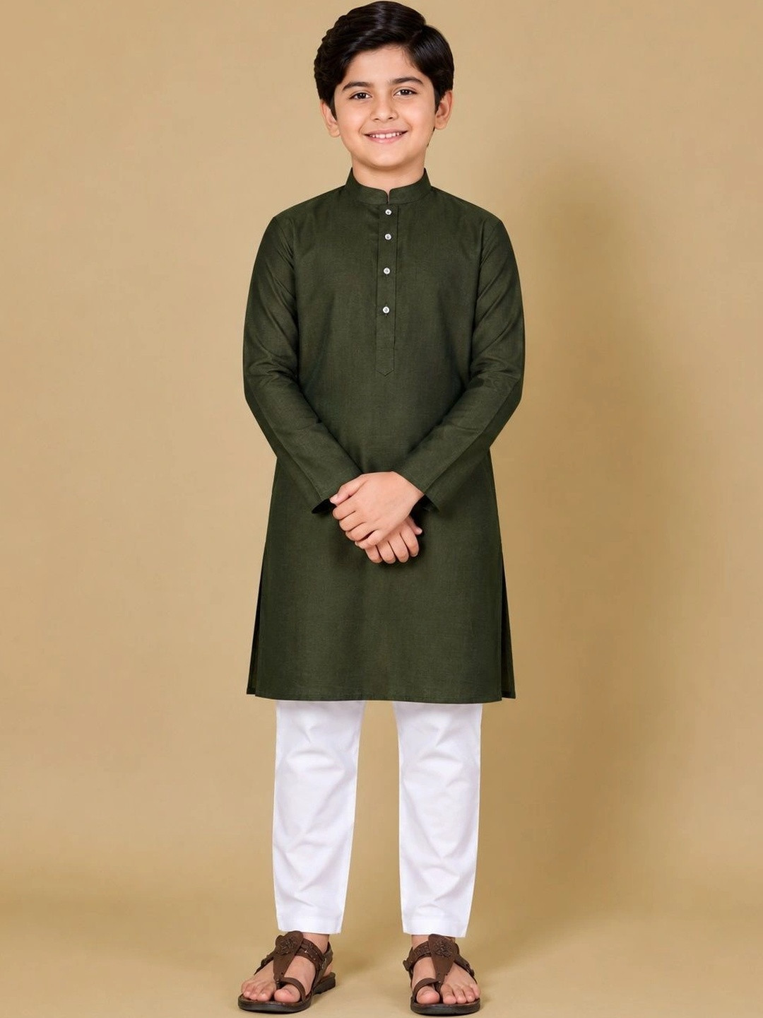 Leipzig Fashion Boys Regular Kurta with Pyjamas