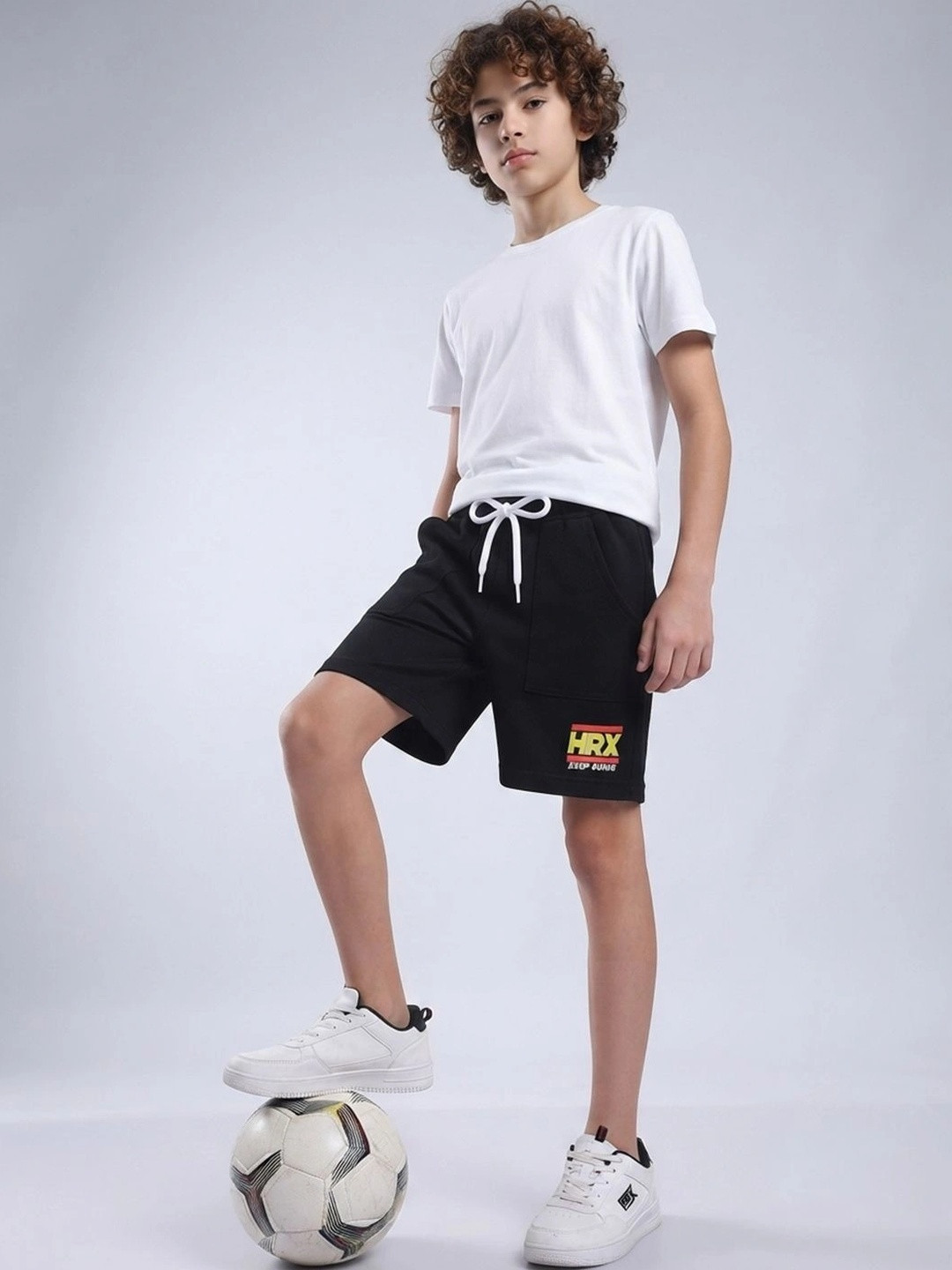 HRX by Hrithik Roshan Boys Training or Gym Sports Shorts