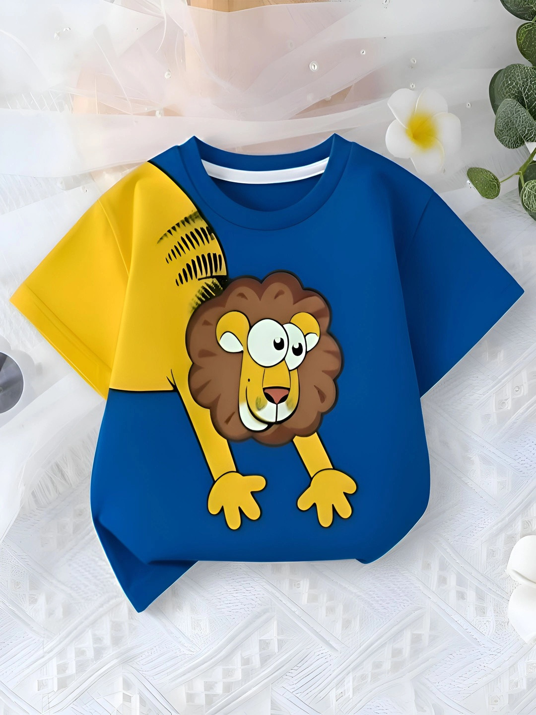 VP TEXX Kids Colourblocked T-shirt