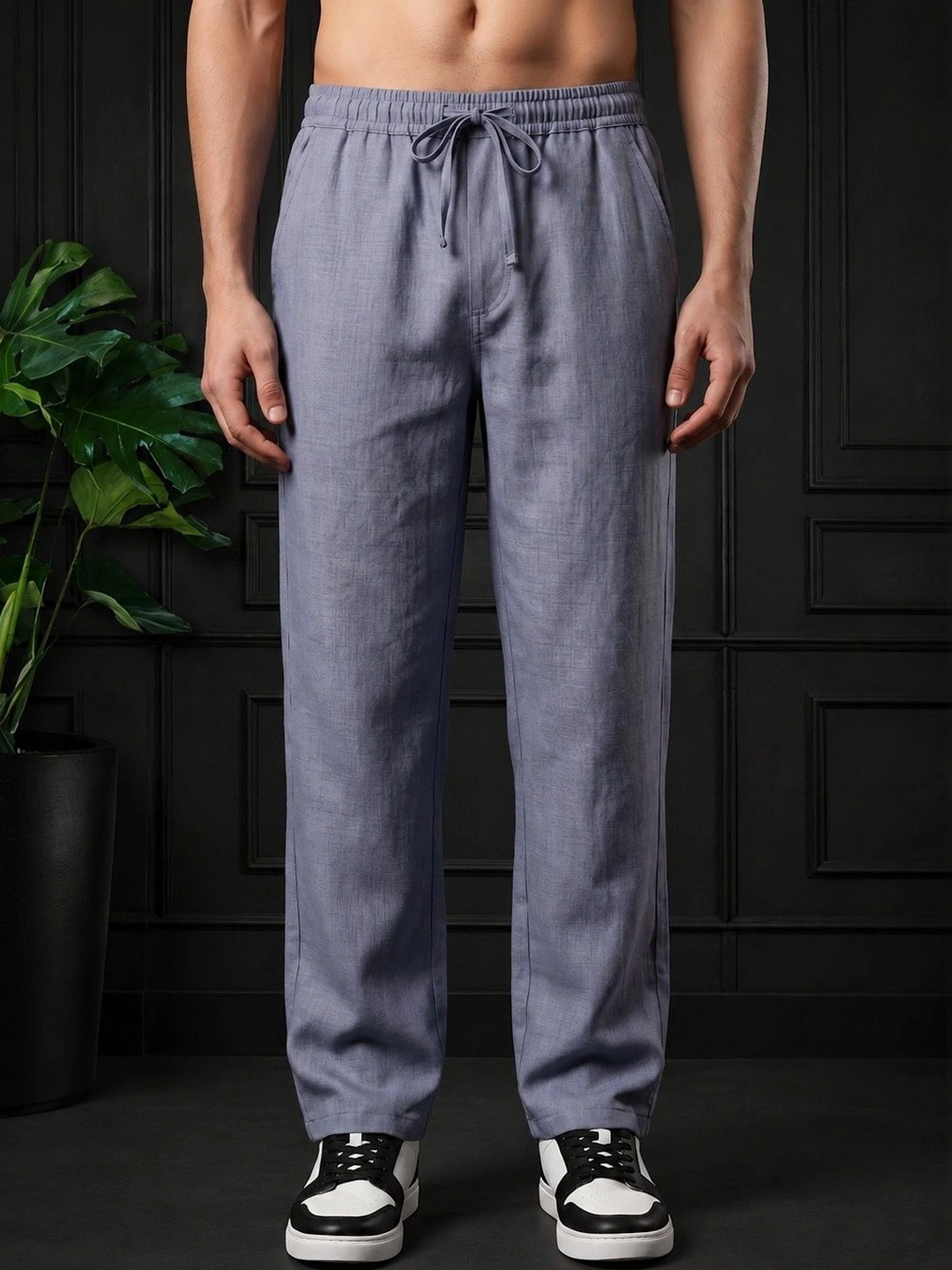 Moda Rapido X Tanip Men Relaxed Easy Wash Trousers