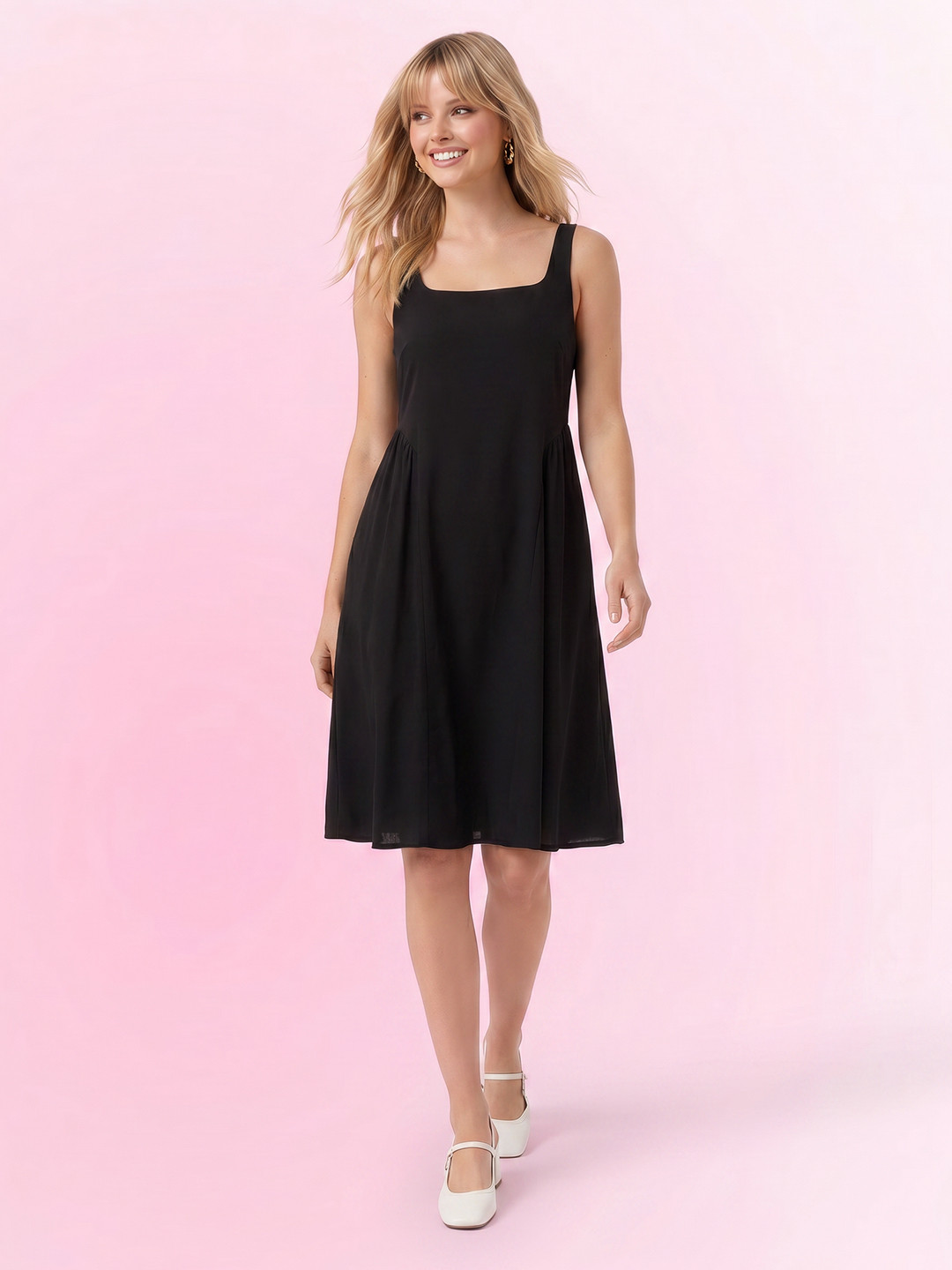 DressBerry Fit & Flare Dress