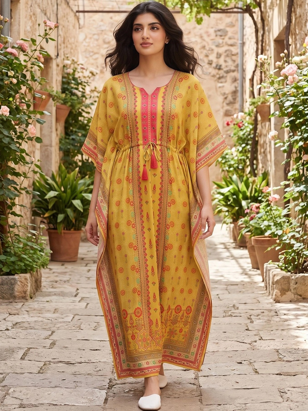 BELLAMY Printed Maxi Nightdress