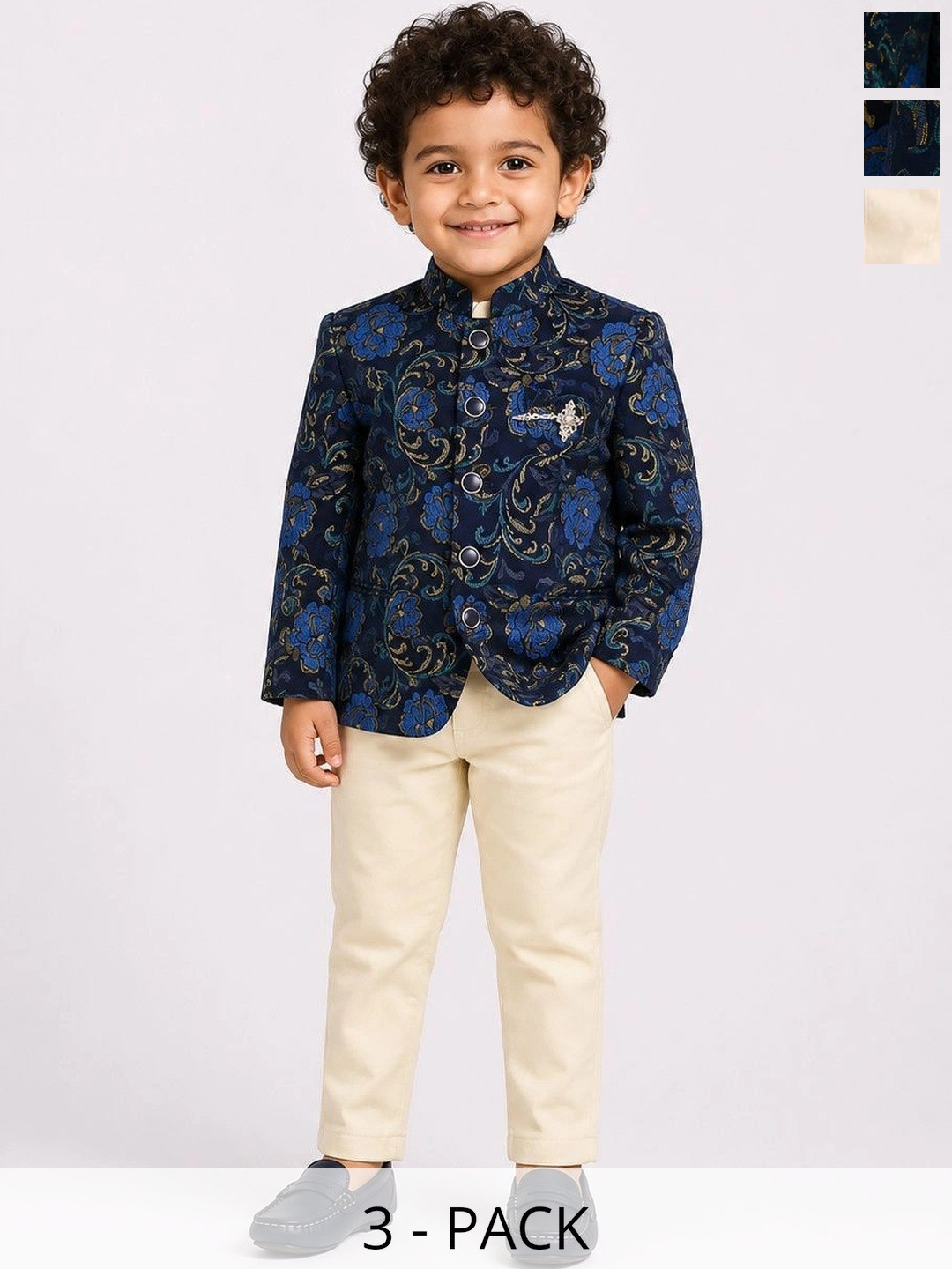 Allkind Boys Coat with Trousers