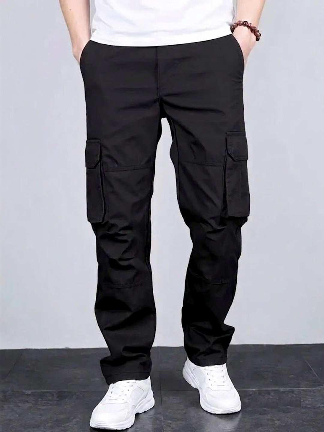amobee Men Cargos Trousers