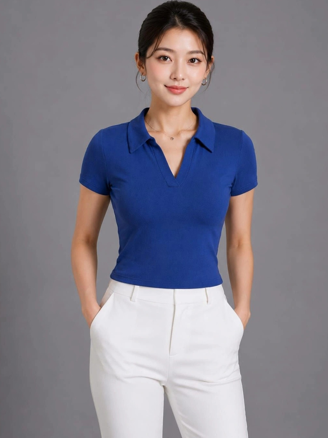 ZAROON PRODUCTION Cotton Top
