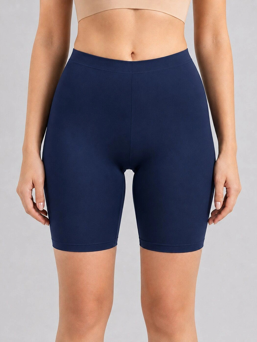 Raxedo Women Swimming Tights For Workout Nylon Compression Innerwear Swim Bottom
