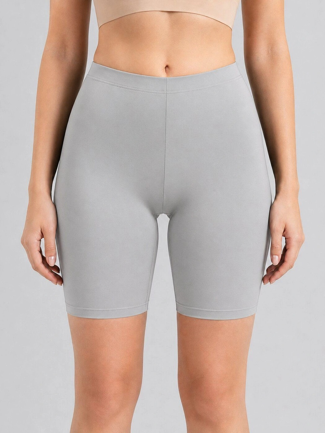 Raxedo Women Swimming Tights For Workout Nylon Compression Innerwear Swim Bottom