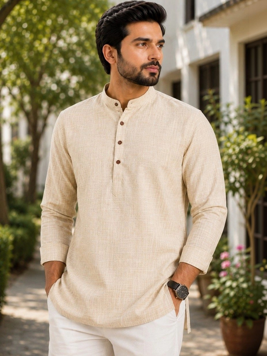 LADSLOOM Men Kurta