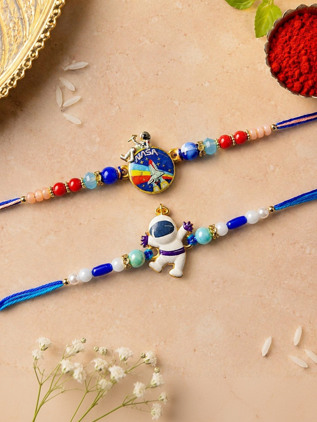 House of Pataudi Thread Rakhi