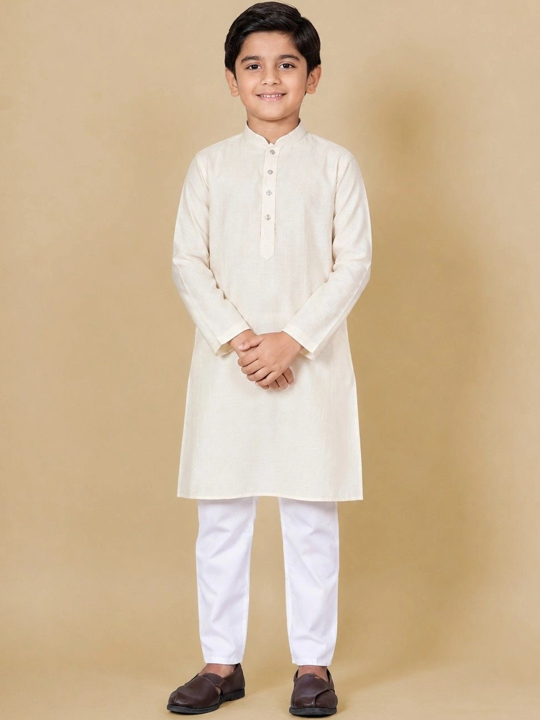 Leipzig Fashion Boys Regular Kurta with Pyjamas