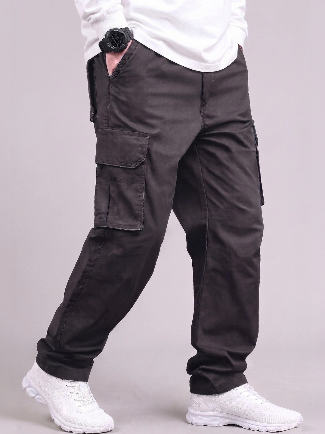 amobee Men Cargos Trousers