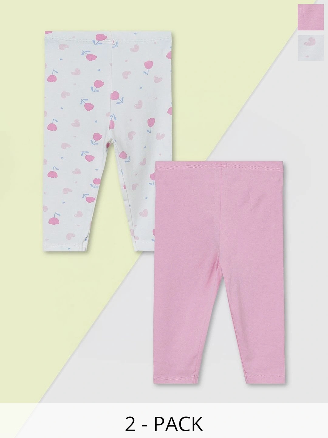 max Girls Cotton Leggings