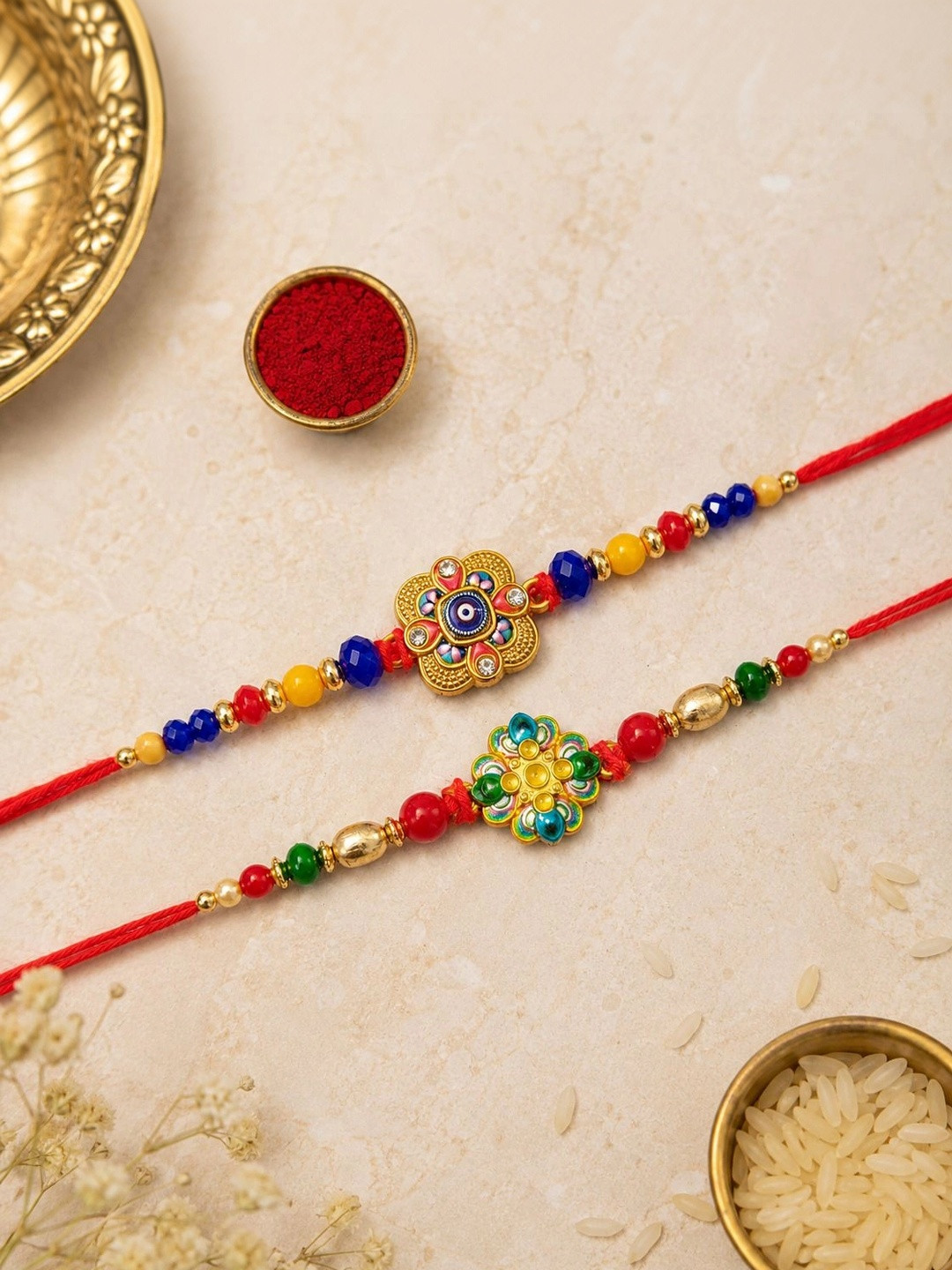 House of Pataudi Thread Rakhi
