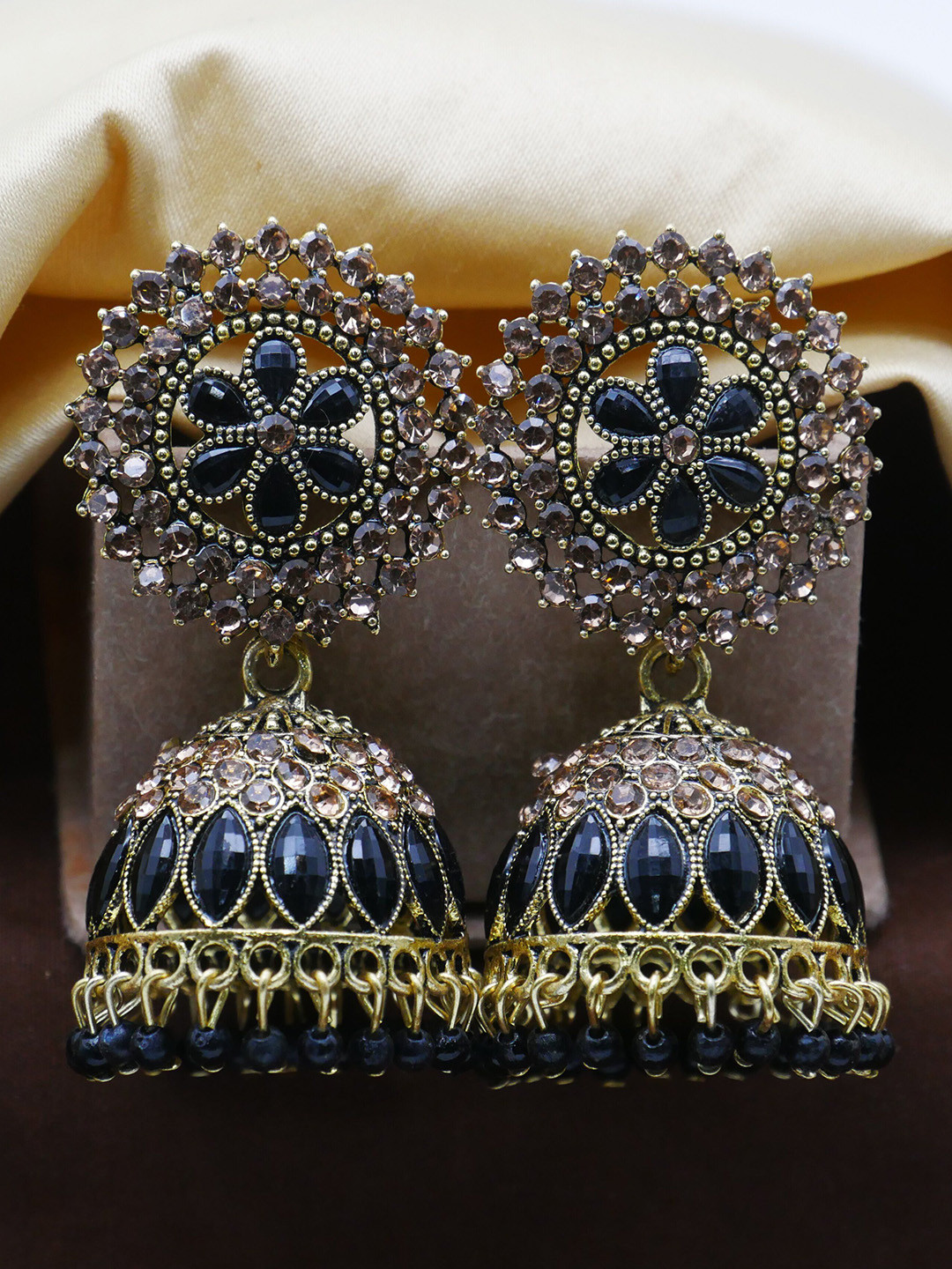 Anouk Contemporary Jhumkas Earrings