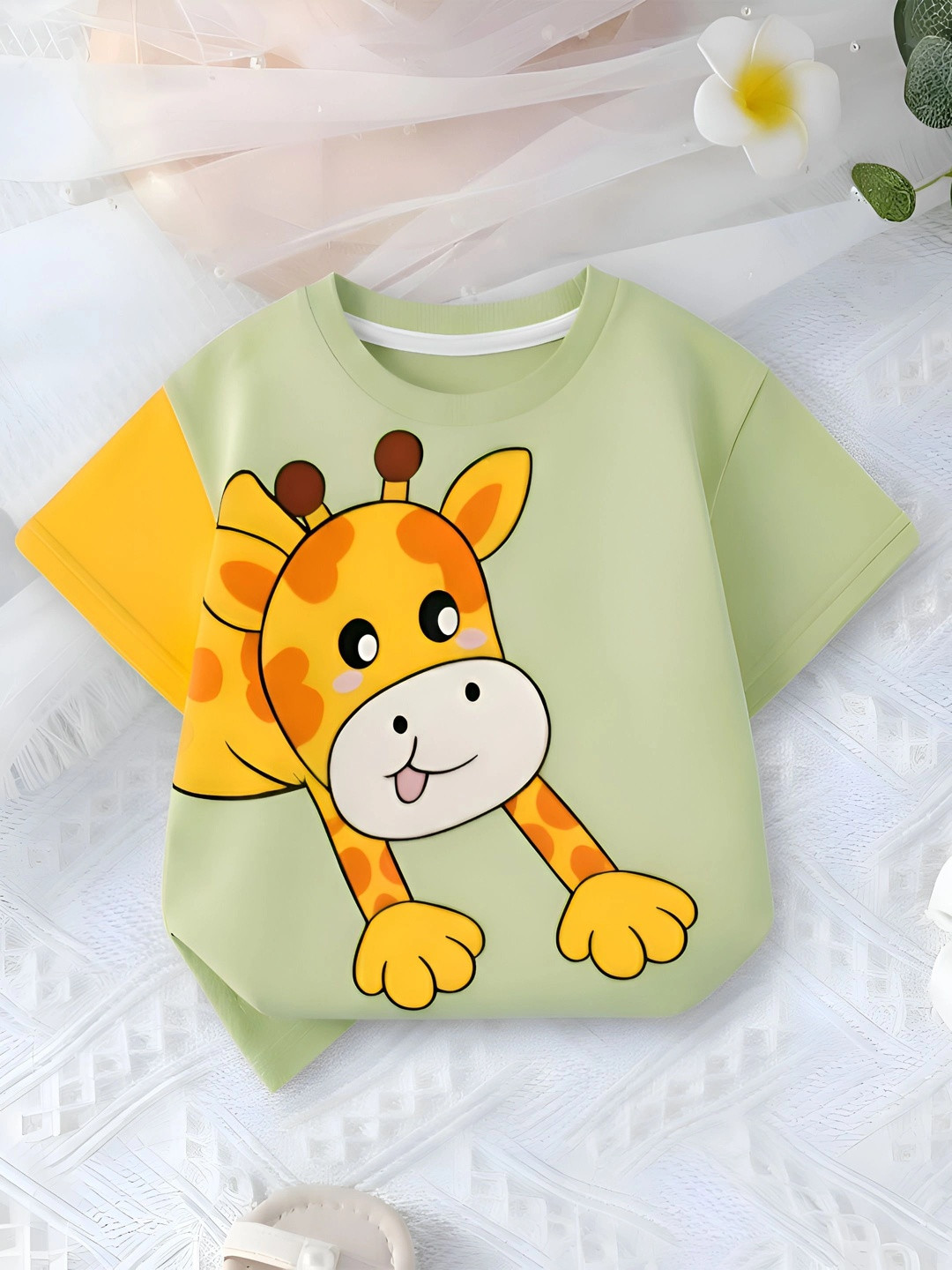 VP TEXX Kids Printed T-shirt