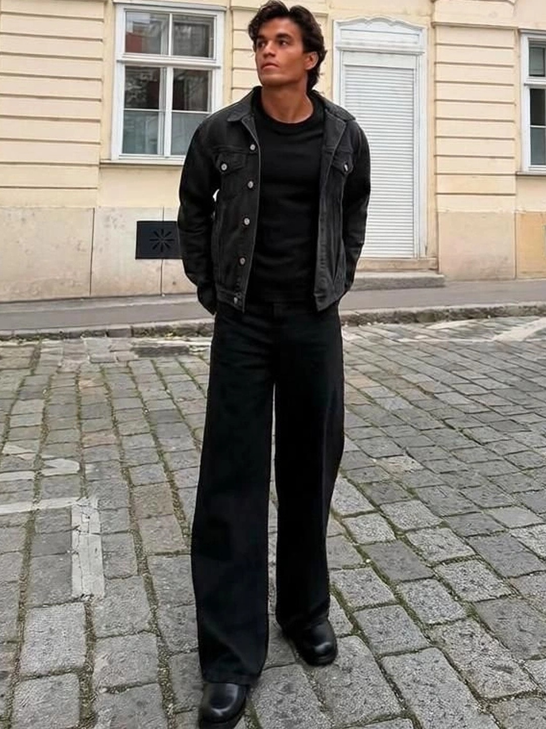 VORNIX DENIM Men Relaxed Fit Mid-Rise Stretchable Jeans