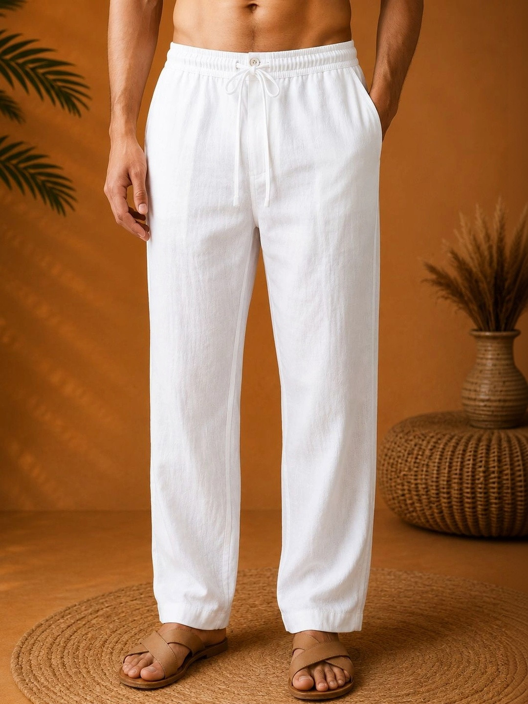 Moda Rapido X Tanip Men Relaxed Easy Wash Trousers