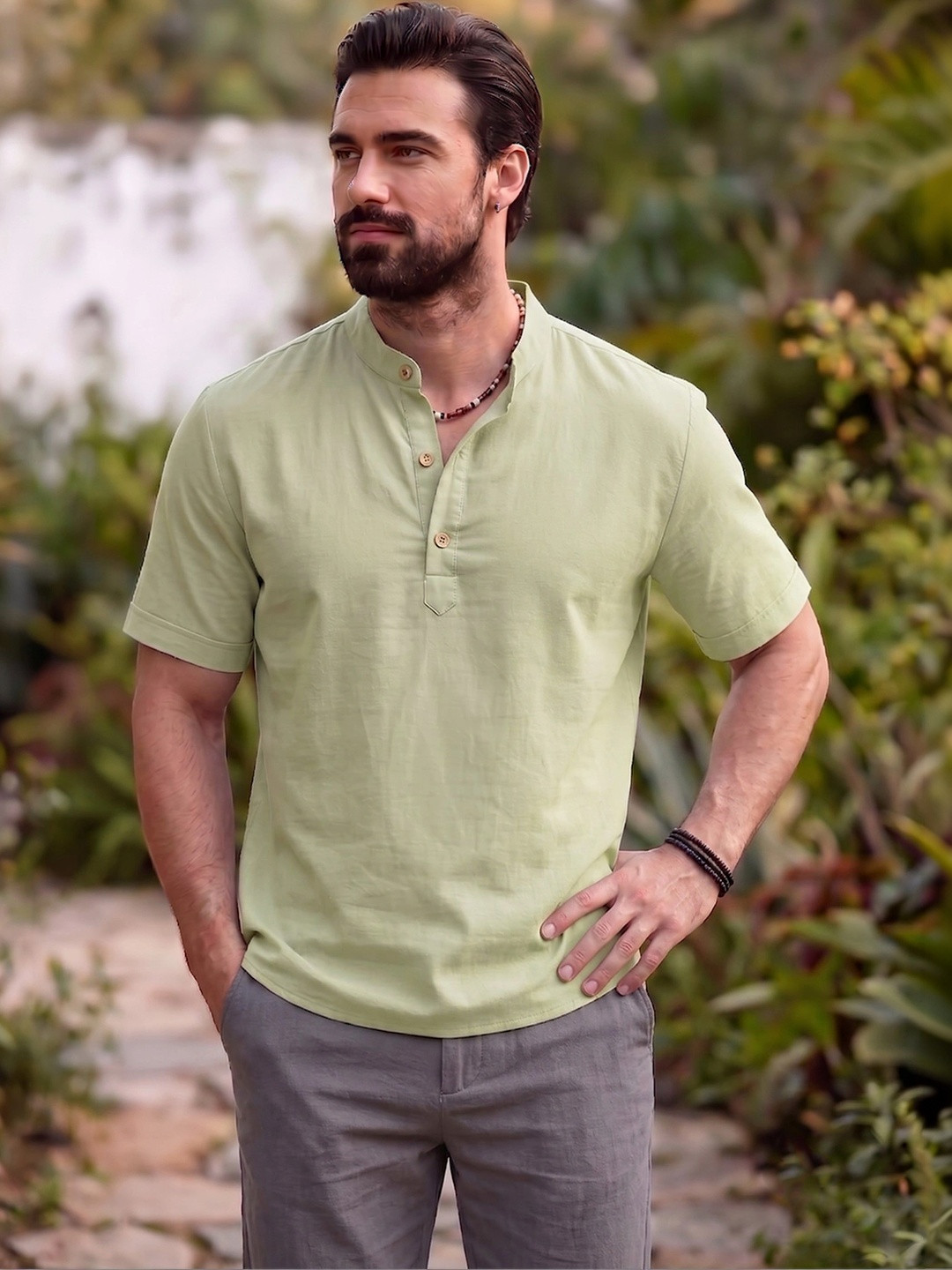 LENIA Men Kurta