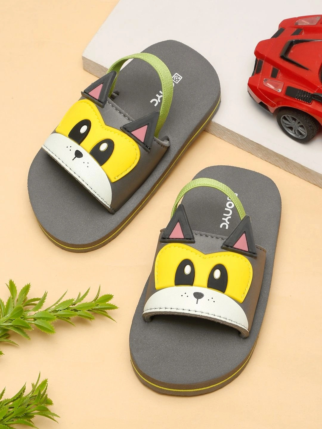 ONYC Unisex Kids Printed Sliders