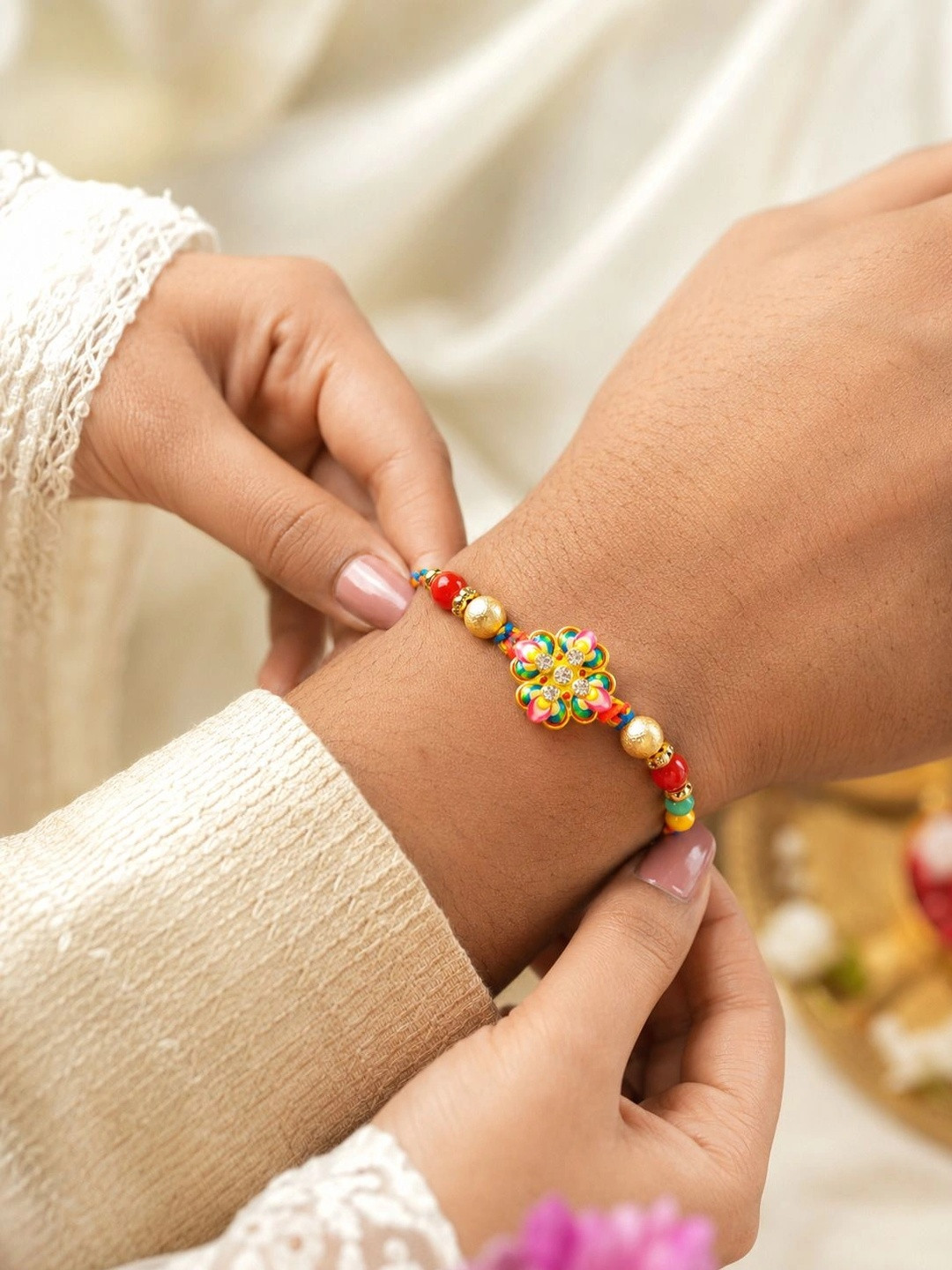 House of Pataudi Thread Rakhi