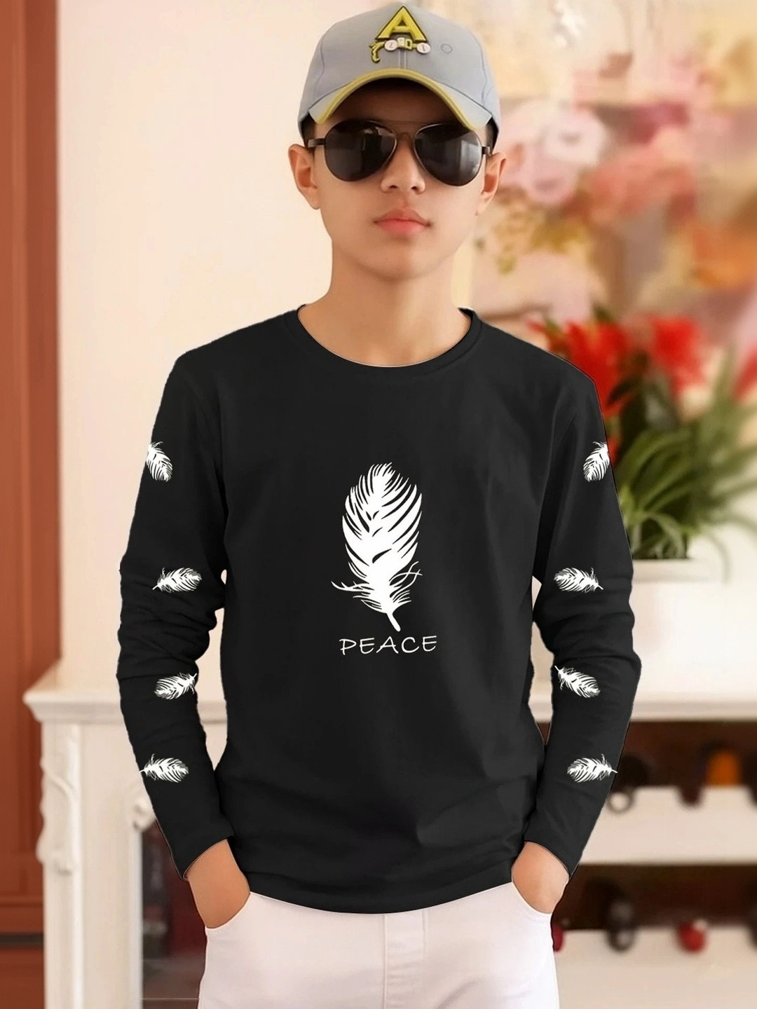 Y2 Y TWO DESIGNS Boys Printed T-shirt